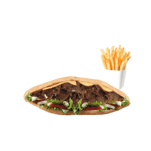 Grec/kebab + Frites
