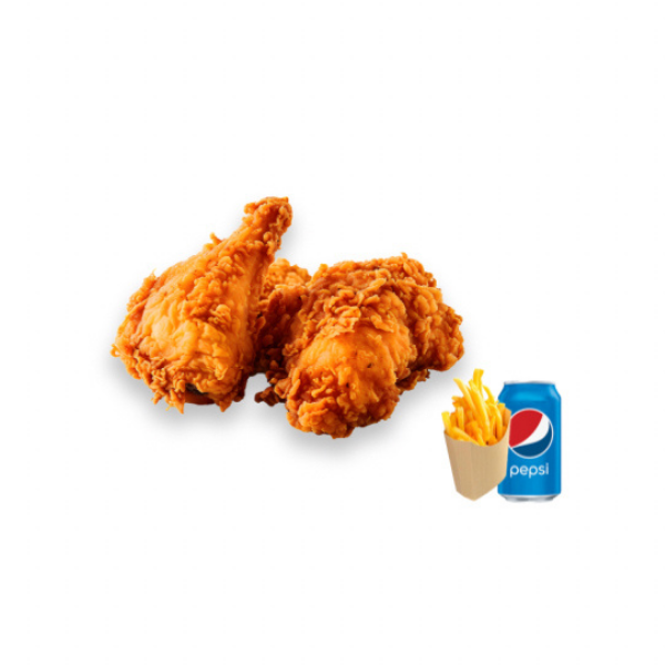 Menu 2pcs Chicken