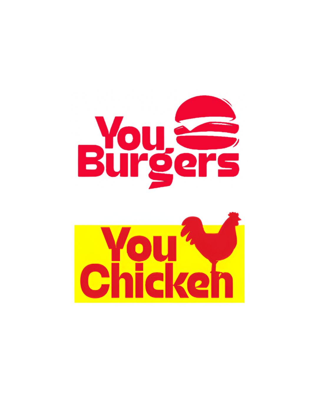 Logo YOU BURGER / YOU CHICKEN