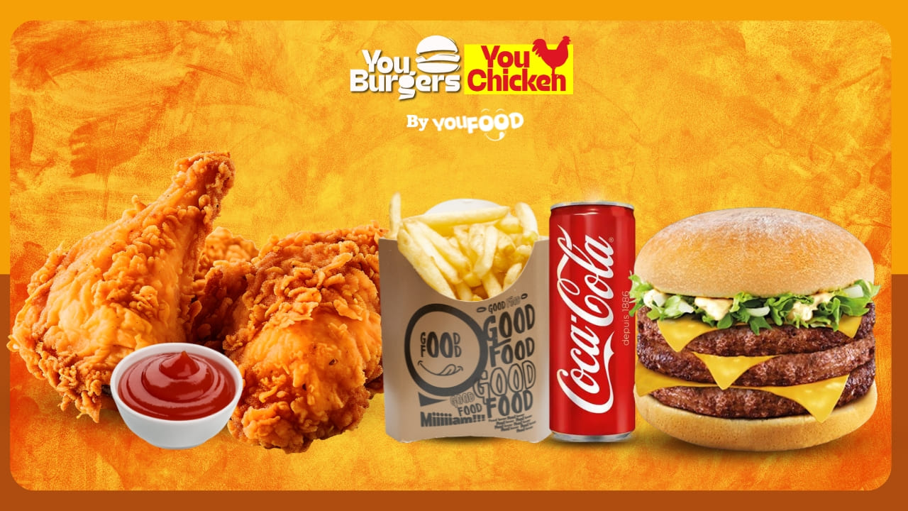 YOU BURGER / YOU CHICKEN