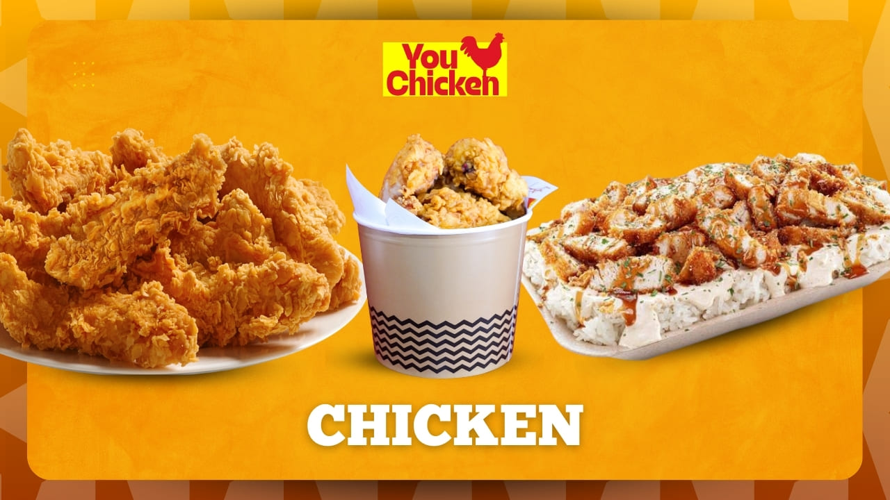 YOU CHICKEN