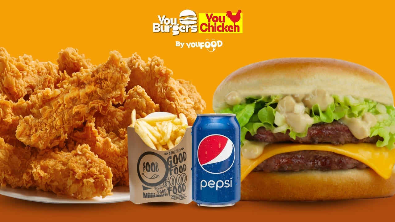 YOU BURGER / YOU CHICKEN